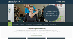 Desktop Screenshot of neurofys.dk
